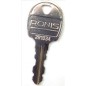 Clé RONIS profil 2R 4R LP