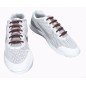 Lacets élastiques silicone marron chocolat Lacets élastiques silicone marron chocolat