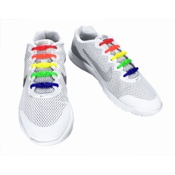 Lacets élastiques silicone