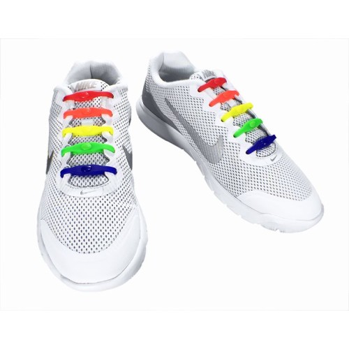 Lacets élastiques silicone