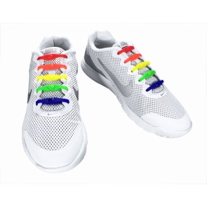 Lacets élastiques silicone