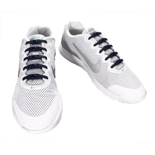 Lacets élastiques silicone noir Lacets élastiques silicone noir