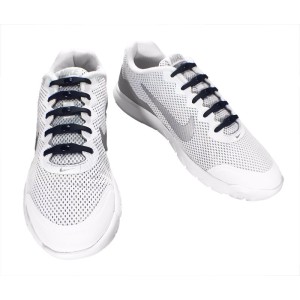 Lacets élastiques silicone noir