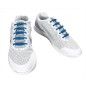 Lacets élastiques silicone sky bleu Lacets élastiques silicone sky bleu