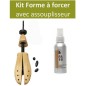 Forme embauchoir à forcer les chaussures serrées KIT avec assouplisseur Forme embauchoir à forcer les chaussures serrées KIT avec assouplisseur