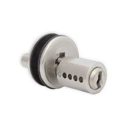 Serrure pour vitrine portes en verre coulissante KYR 