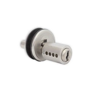 Serrure pour vitrine portes en verre coulissante KYR 