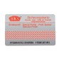 Carte de propriété BKS duplicata