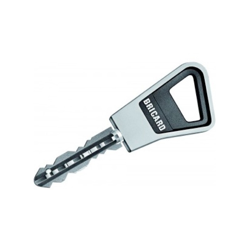 Clé BRICARD SURERSÛRETE avec bille N° Clé BRICARD SURERSÛRETE avec bille N°
