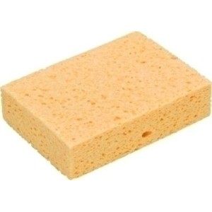 Brosse à lustrer le cuir double