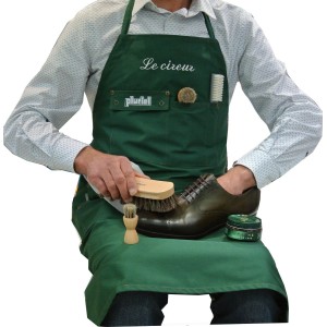 Tablier du cireur multipoches