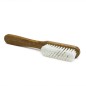 Brosse à lustrer le cuir double Brosse à lustrer le cuir double