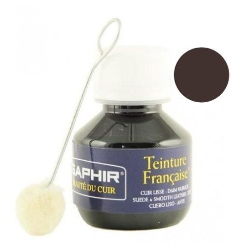 Teinture cuir et daims AVEL Saphir