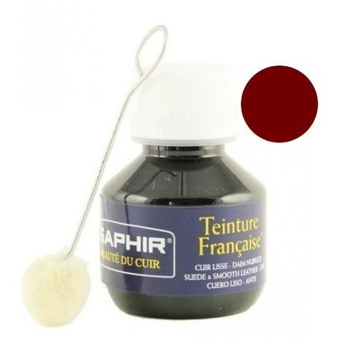 Teinture cuir et daims AVEL Saphir