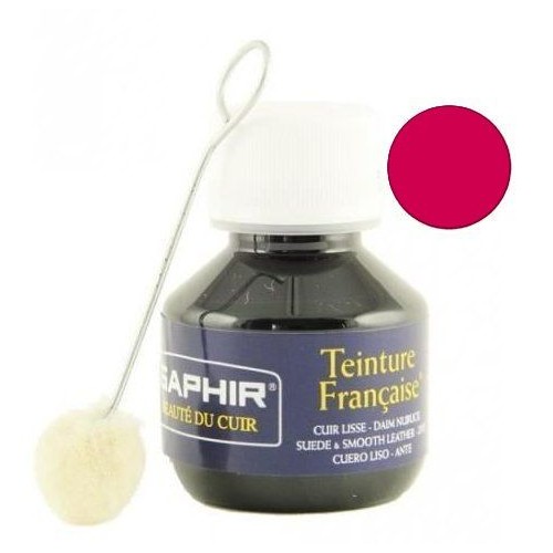 Teinture cuir et daims AVEL Saphir