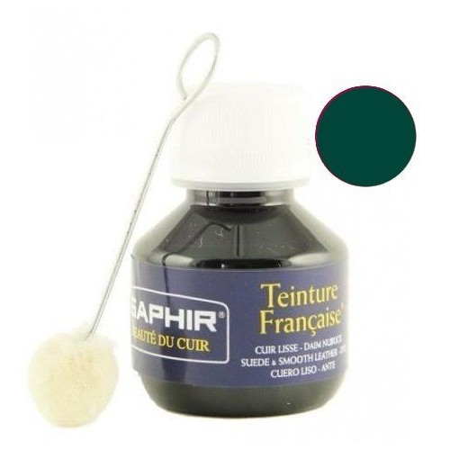 Teinture cuir et daims AVEL Saphir