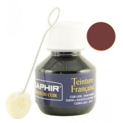 Teinture pénétrante cuir et daim havane moyen 35