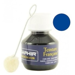 Teinture cuir et daims AVEL Saphir