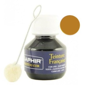 Teinture pénétrante cuir et daim base fauve 19