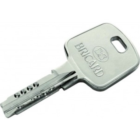 Clé BRICARD SERIAL S