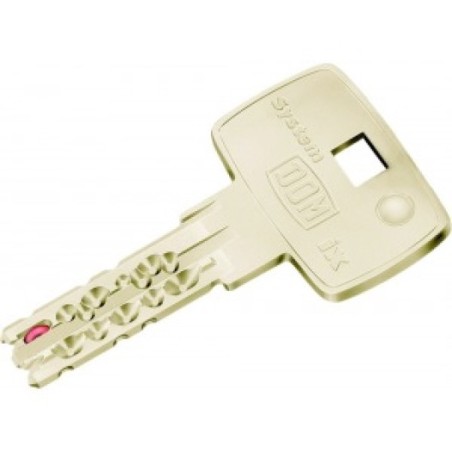 Clé DOM IX SATURN avec mobile sur N°
