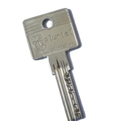 Clé GTV profil W reversible sur N°
