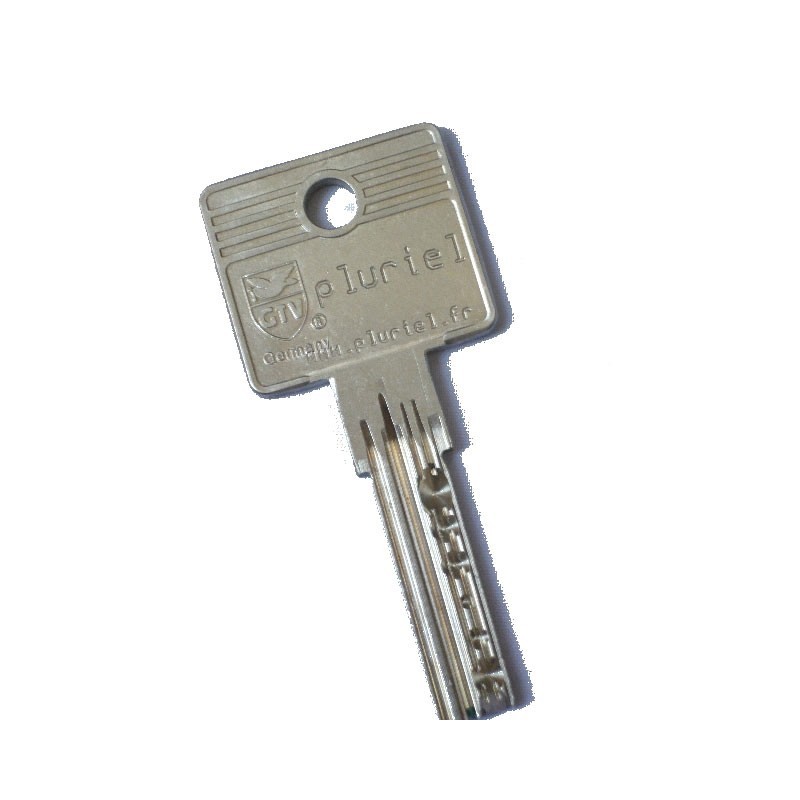 Clé GTV profil W reversible sur N°