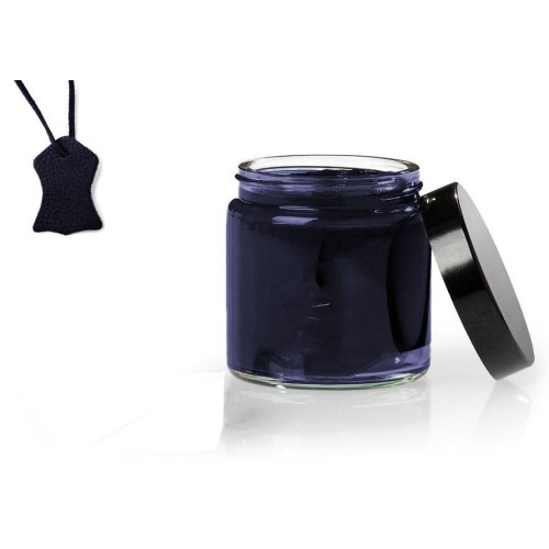 Crème d'entretien pour cuir, rénovateur pour cuirs d'ameublement, vêtements et maroquinerie bleu marine Crème d'entretien pour cuir, rénovateur pour cuirs d'ameublement, vêtements et maroquinerie bleu marine