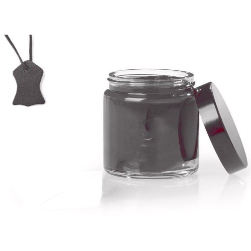 Crème d'entretien pour cuir, rénovateur pour cuirs d'ameublement, vêtements et maroquinerie gris anthracite