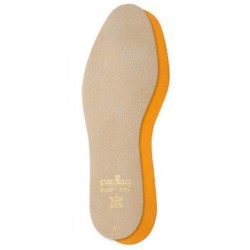 Semelle cuir véritable et latex