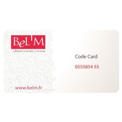 Clé BEL'M