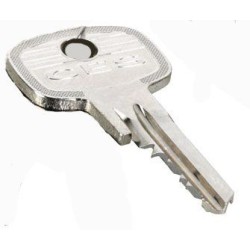 Clé CES FINSTRAL 5 pistons profil standard
