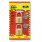 Cadenas 30mm lot de 2 même clé Cadenas 30mm lot de 2 même clé