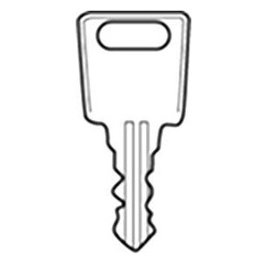 Clé EURO-LOCKS tubulaire