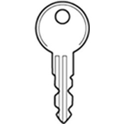 Clé EURO-LOCKS tubulaire