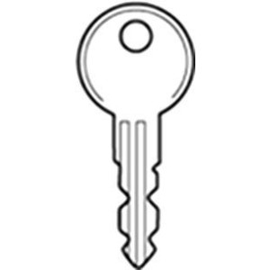 Clé EURO-LOCKS tubulaire