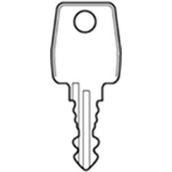 Clé EURO-LOCKS tubulaire