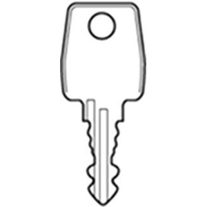 Clé EURO-LOCKS tubulaire