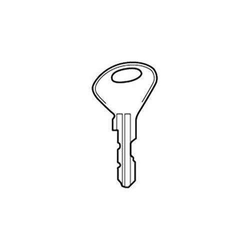 Clé EURO-LOCKS tubulaire