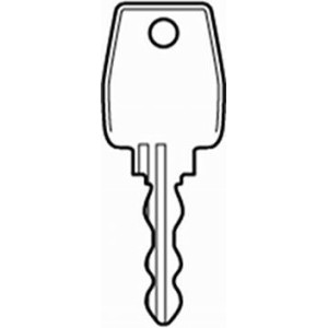 Clé EURO-LOCKS tubulaire