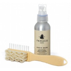 Ravive Couleur daim et nubuck kit avec brosse