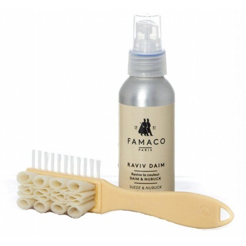 Ravive Couleur daim et nubuck kit avec brosse Ravive Couleur daim et nubuck kit avec brosse