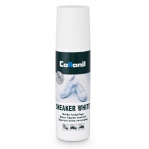 Sneaker White blanc rénovateur couvrant pour sneakers et baskets