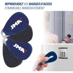 Copie de badge entrée immeuble