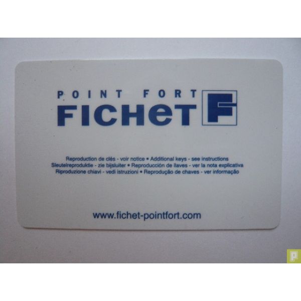 Carte De Propriété Fichet