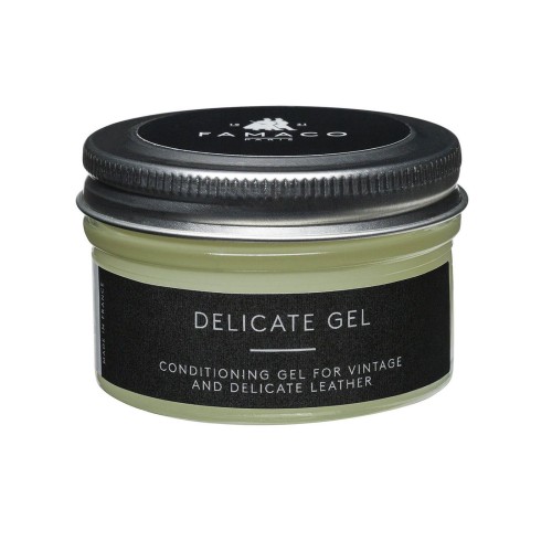 Gel d'entretien nourrissant pour sacs en cuir délicat et vintage Gel d'entretien nourrissant pour sacs en cuir délicat et vintage