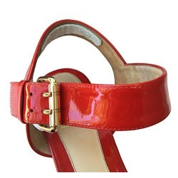 Antiglissoirs en cuir pour chaussures à brides