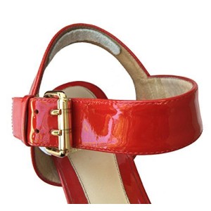 Antiglissoirs en cuir pour chaussures à brides