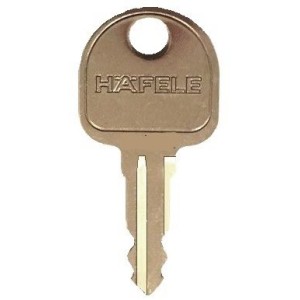 Clé HAFELE profil 60000