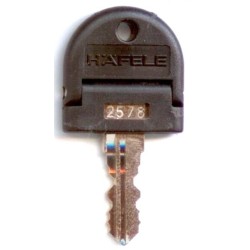 Clé HAFELE profil 60000